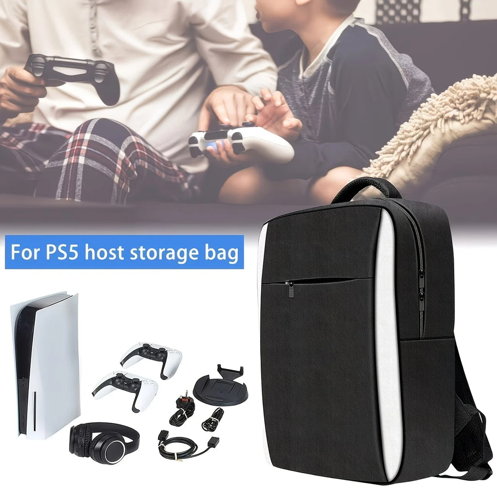Backpack for PS5 Console Full Protection Carrying Case Trave