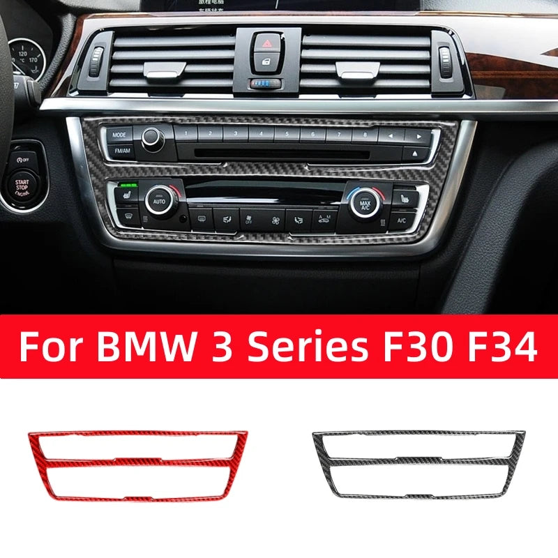 For BMW 3 Series GT F30 F34 2013-2016 Accessories Carbon Fib