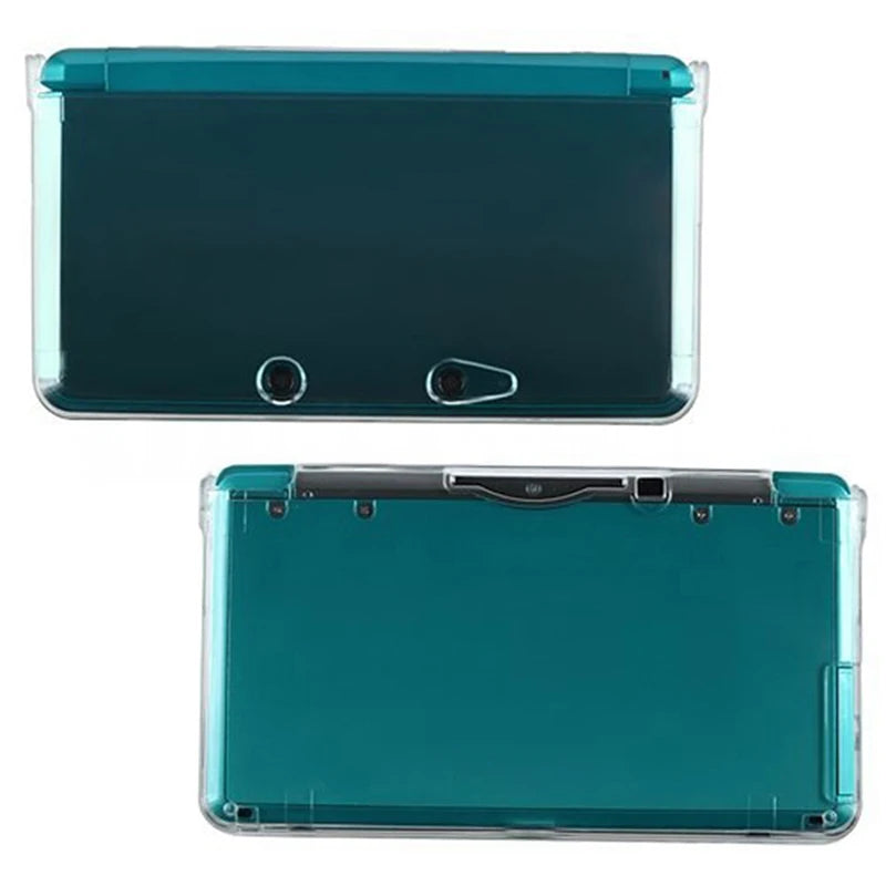 Protective Case for 3DS 3DSLL NEW 3DS Clear Acrylic Box Shoc