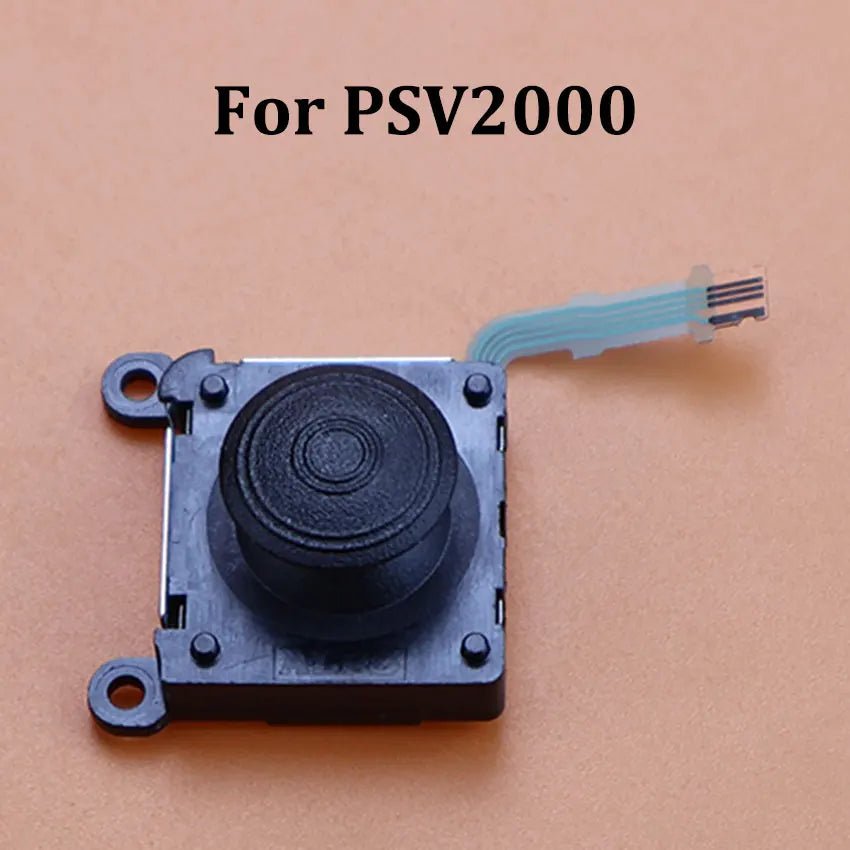 ChengHapRan 1Pcs 3D Rocker Analog Joystick Thumb Arcade Stick For PSP 1000 2000 3000 GO PSV2000 Switch New 2DS 3DS LL XL Console