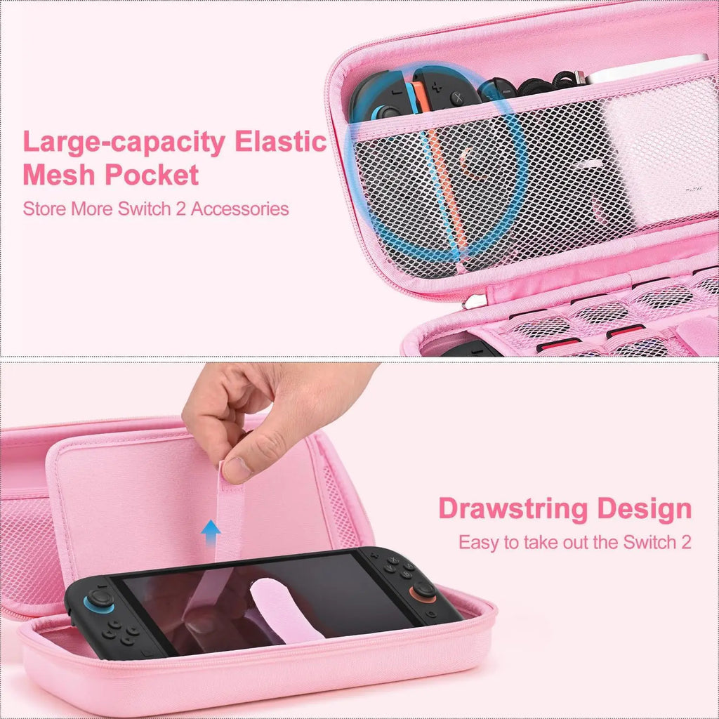 EVA Hard Shell Protective Case for Nintend Switch 2 - Shock 