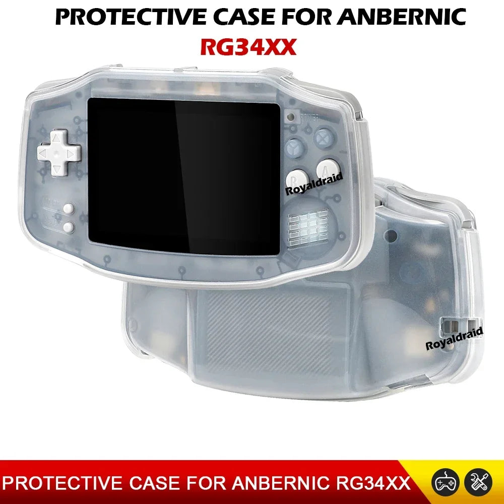 TPU Half Transparent Soft Shell Case Protective Cover For AN