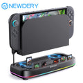 NEWDERY Cooling Fan for Nintendo Switch 2 Dock With RGB Ligh
