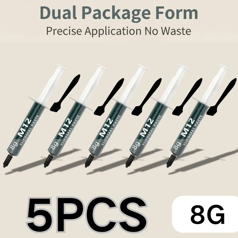 Dalibull High Performance Thermal Paste processor Thermal Grease 4.18W Thermal Conductivity CPU GPU PS5 Laptop Gaming Console