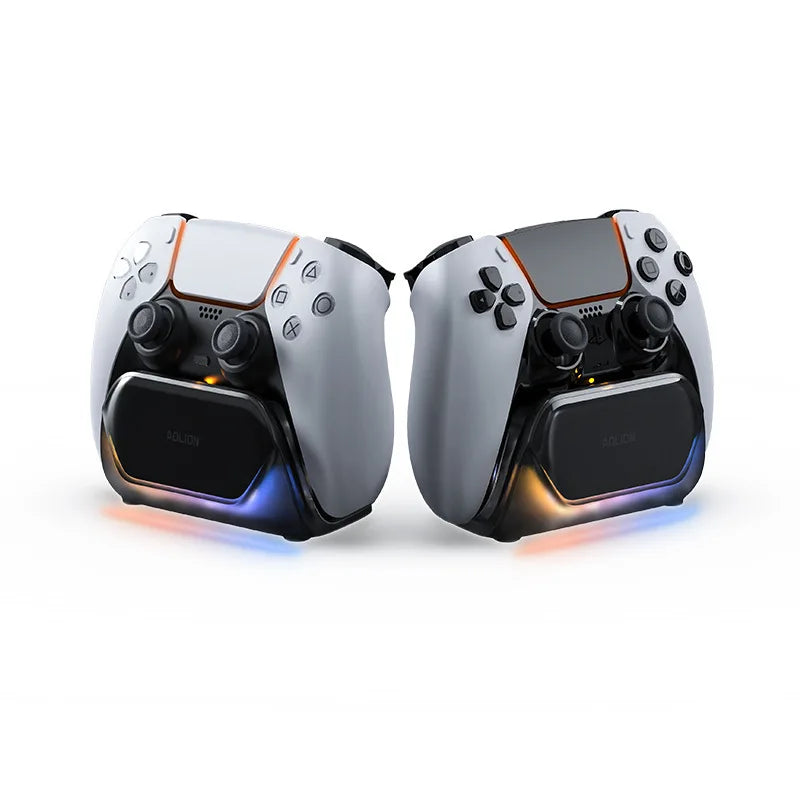 For PS5 Controller Charger Single Charging Dock Stand Statio