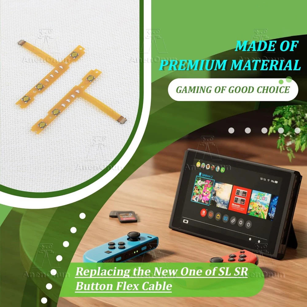 SL/SR Button Flex Cable for Switch/Switch OLED Premium Joy C