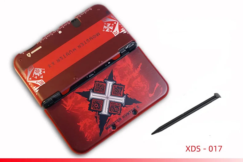 Limited Skin Case For NEW 3DSXL Matte Hard Protective Shell Cover For NEW 3DS XL LL Game Console w/ Stylus Pen Game Accessories