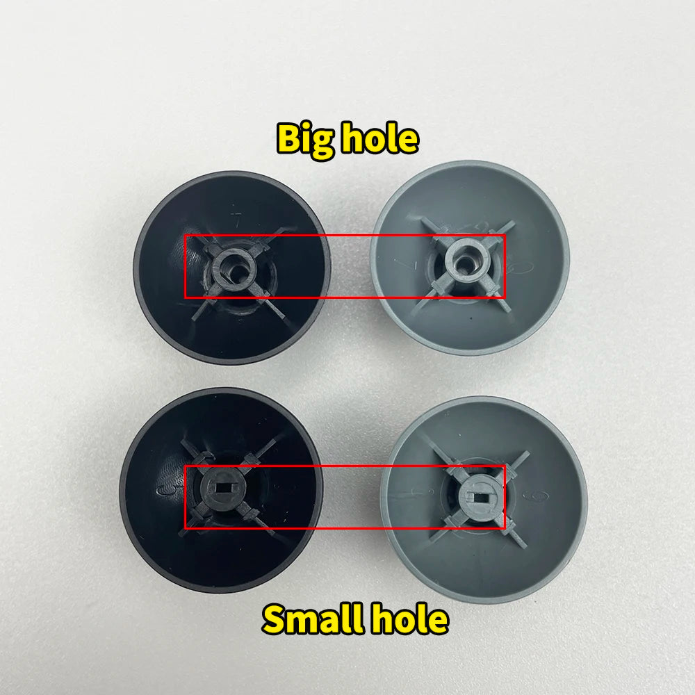 GSF 1Set Black Gray 3D Analog Stick for Xbox 360 Controller 