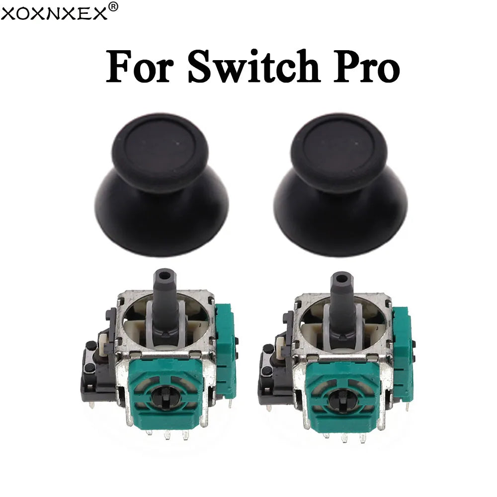 1Set Replacement 3D Analog Joystick For Switch Pro Controlle
