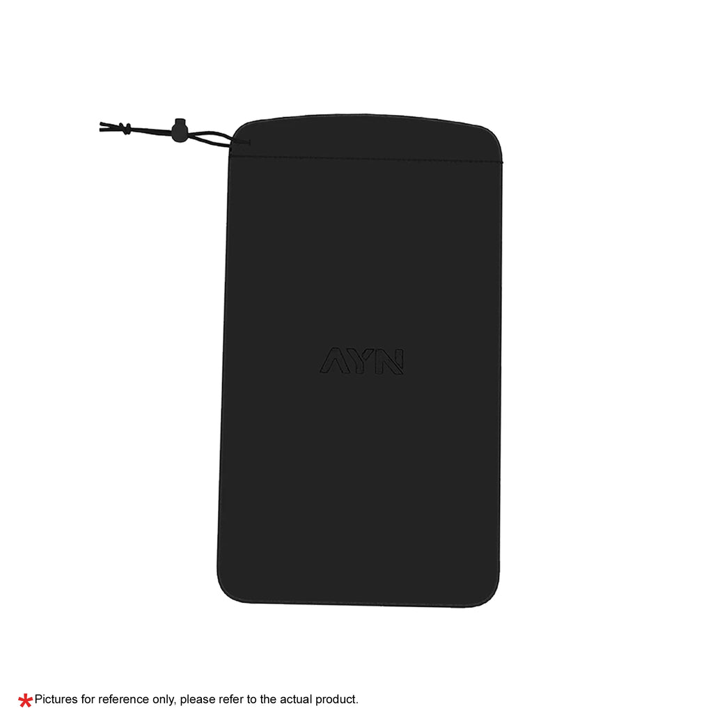 TPU Case Handheld Console Transparent Protective Cover Screen Protector Set For AYN THOR Anti-Fall Case Shell Grip Storage
