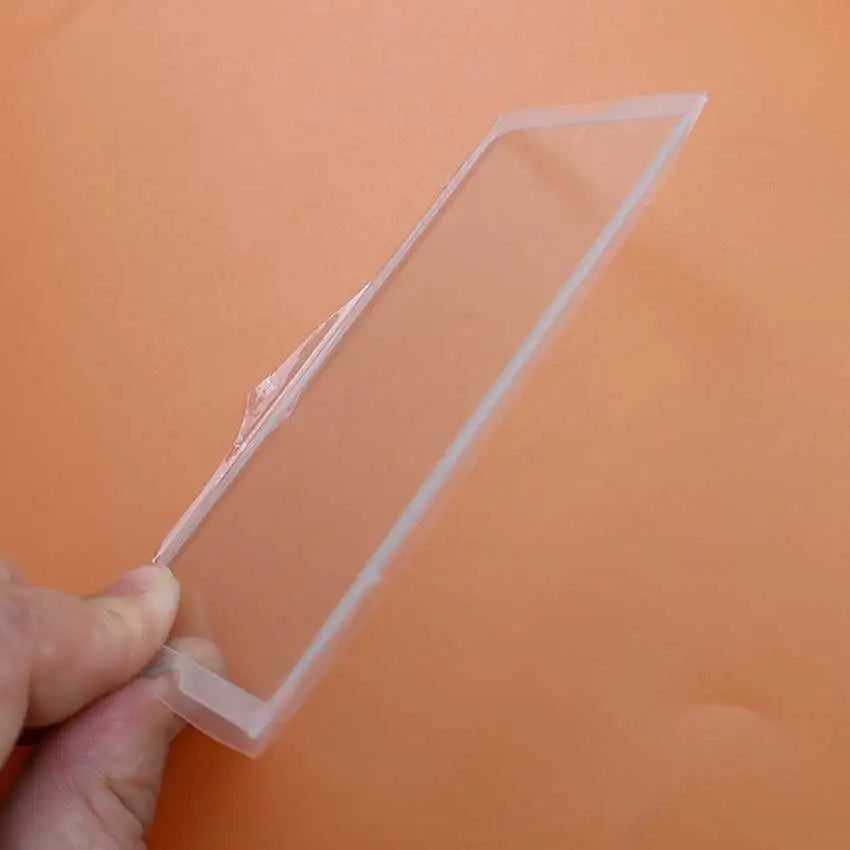 Plastic Glass Mirror Display Screen Lens Cover For PSP 2000 