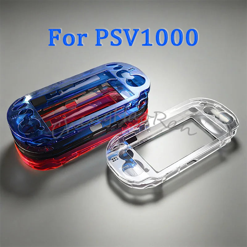 1PC For PSV 1000 Clear Crystal Protective Case Cover For PS 