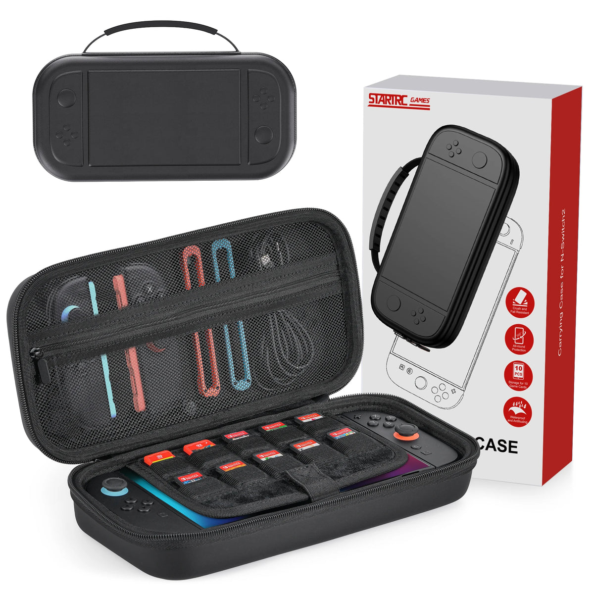Travel Carrying Protective Case For Nintendo Switch 2 Consol