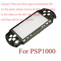 Housing Shell For PSP 1000 PSP1000 Series Front Faceplate Ca