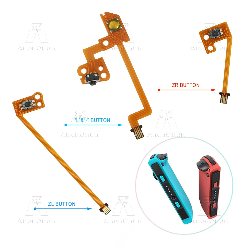 ZL ZR L Button Flex Cable for Switch/Switch OLED Joycon Repl