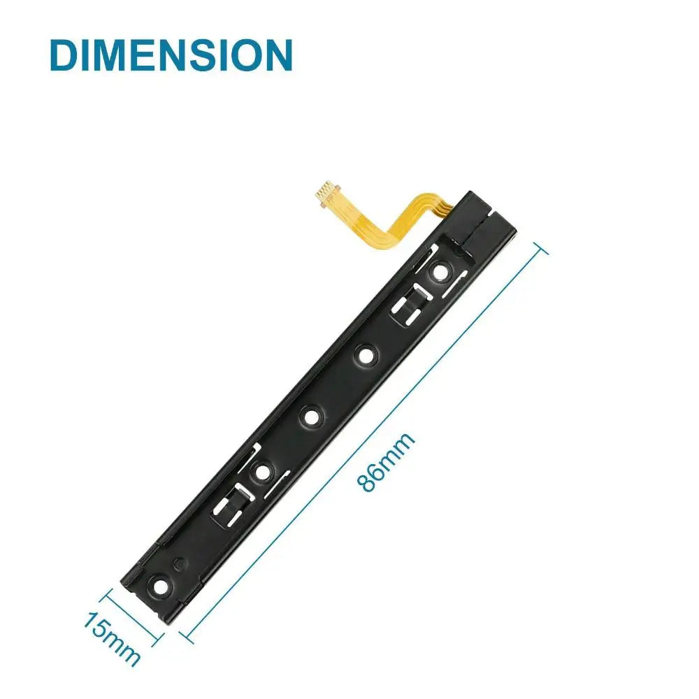 Home Left/Right Games Rail Slider Replacement for NS Joy-con