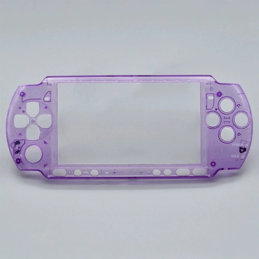 Transparent Crystal Replacement Shell For PSP3000 Colorful Console Housing Faceplate Game Mod Repair Accessories