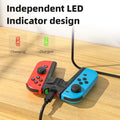 Aolion Charging Grip Bracket for Switch 2/1 Joycon Handle Ga