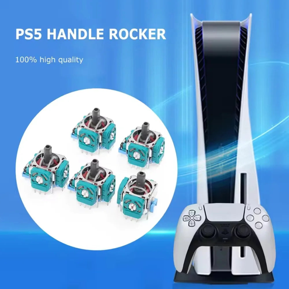 ORIGINAL 10PCS-50Pcs Replacement 3D Analog Joystick for PS5/