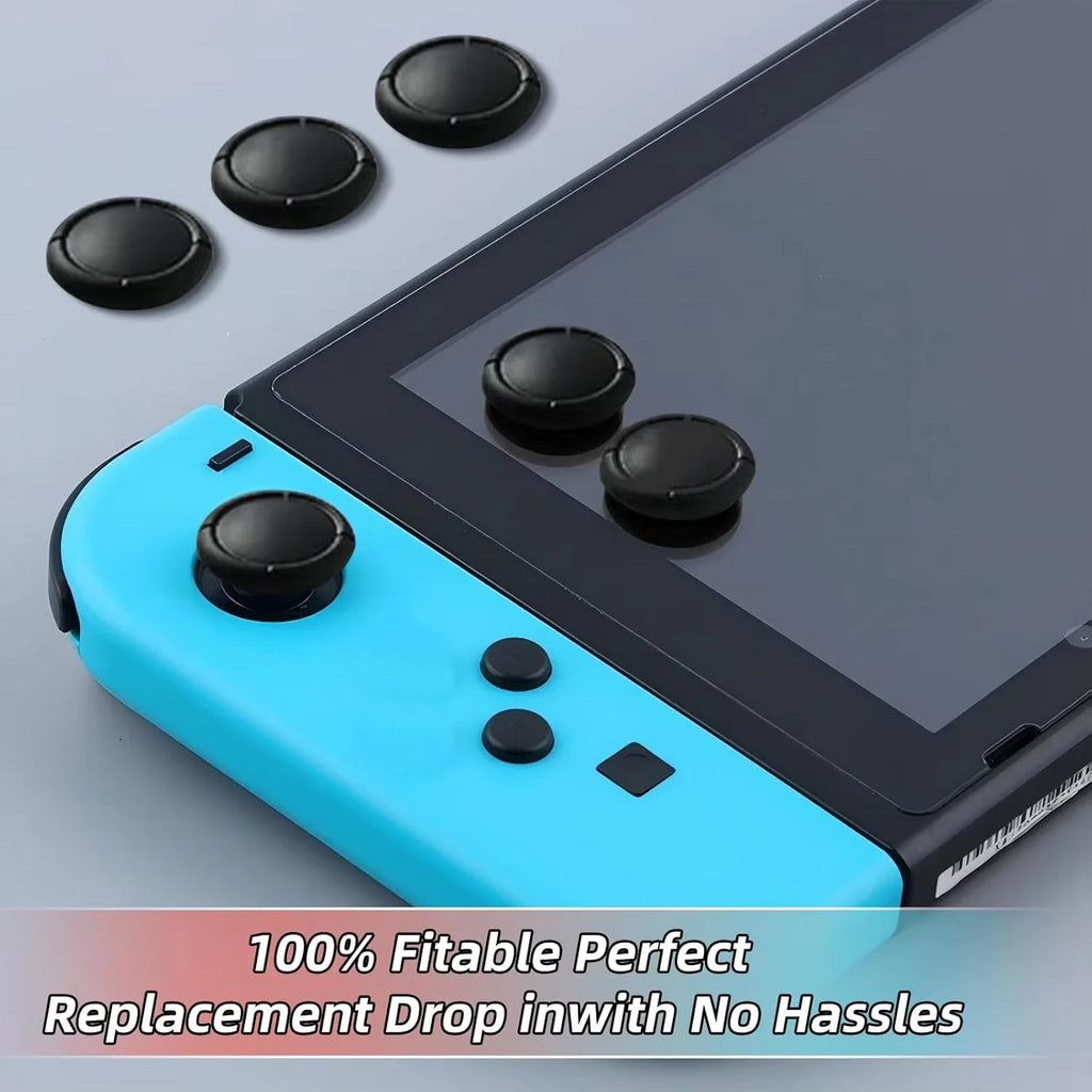 Switch Joy-Con Joystick Thumb Grips Replacement Caps Analog 