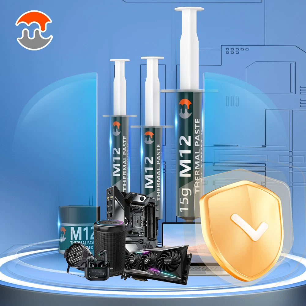 MJ M12 High Performance Thermal Paste Efficient Heat Transfe