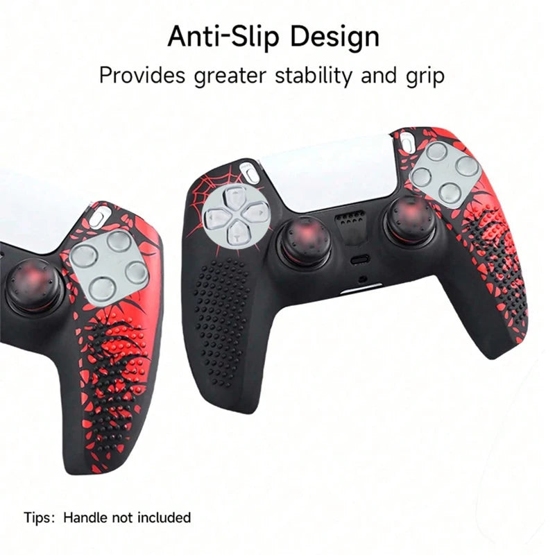 Anti-Slip Controller Skin Shell for PS5 Controller Silicone 