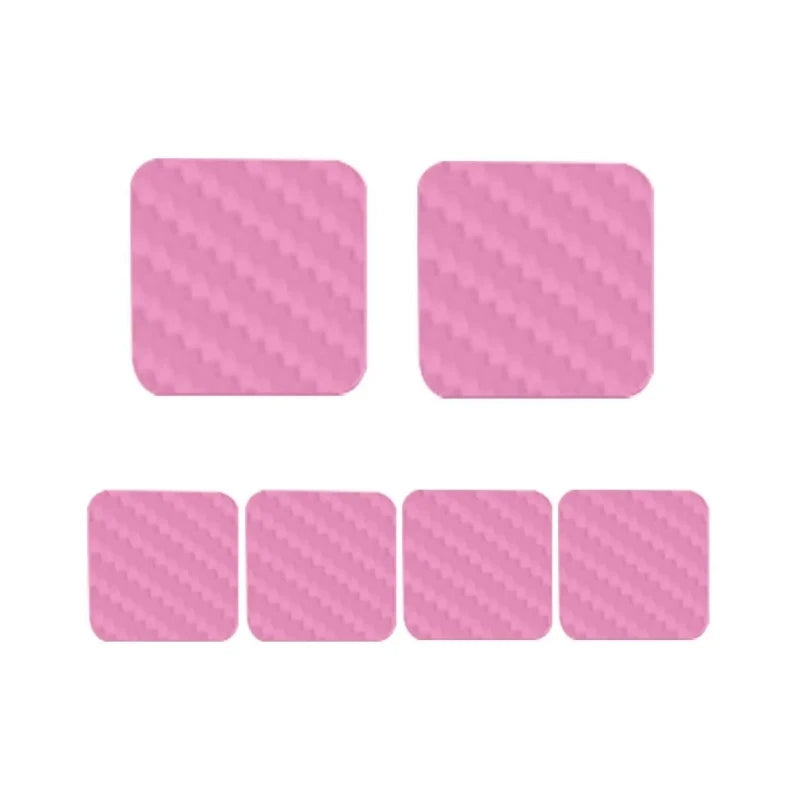 Game Host Button Touchpad Sticker for Steam Deck Wear-resistant Anti-scratch Protection Sticker White Pink Black
