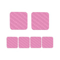 Game Host Button Touchpad Sticker for Steam Deck Wear-resistant Anti-scratch Protection Sticker White Pink Black