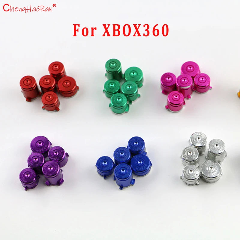 1Set Color Buttons For PS3 PS4 PS5 XBOX 360 Game Console Con