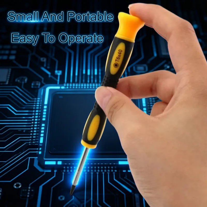 Original 7-in-1 Torx Screwdriver Set T3 T4 T5 T6 T7 T8 T10 f