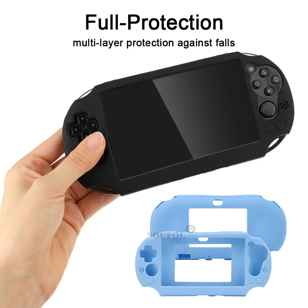 Silicone Rubber Soft Protective Case Cover for PSV 2000 PS V