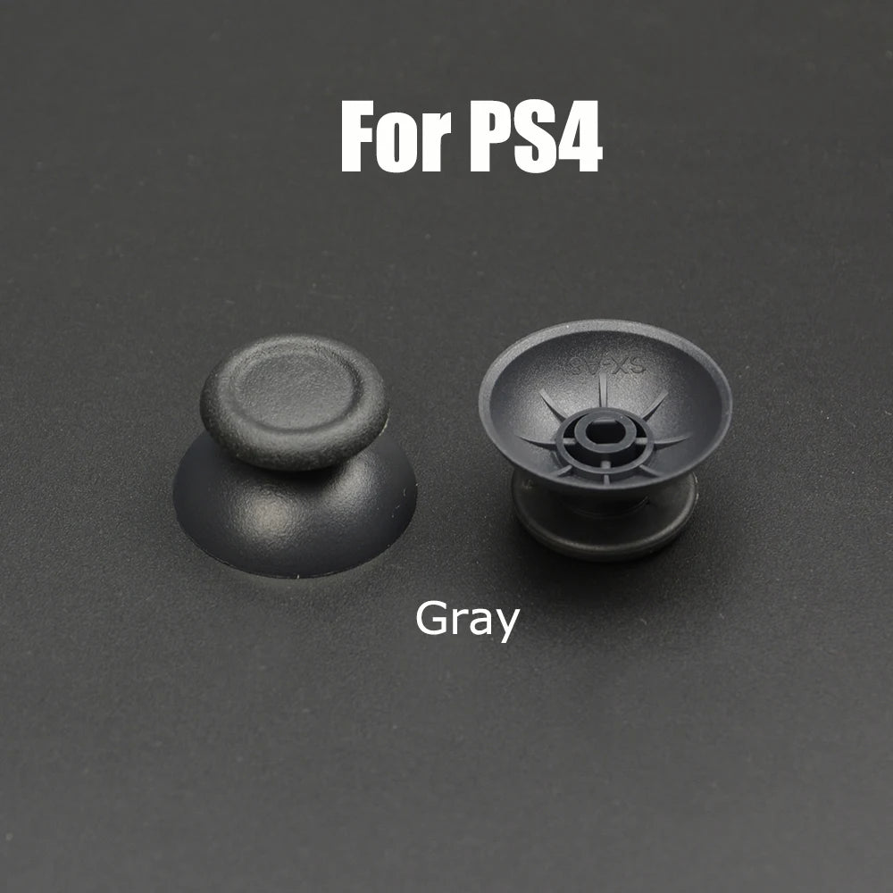 ZUIDID 6PCS Replacement 3D Analog Thumbstick Thumb Stick Mus