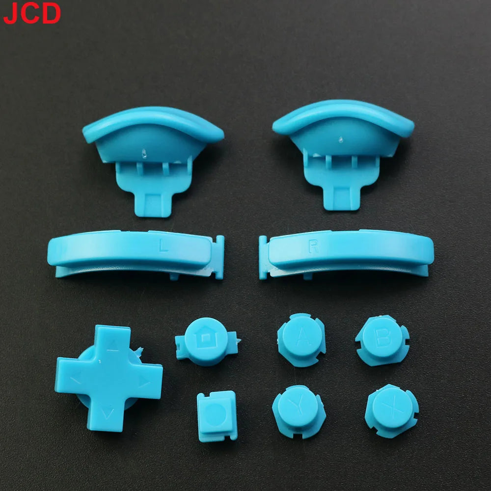 JCD 1set Multi Colors Full Set Key ABXY Button D Pad Buttons