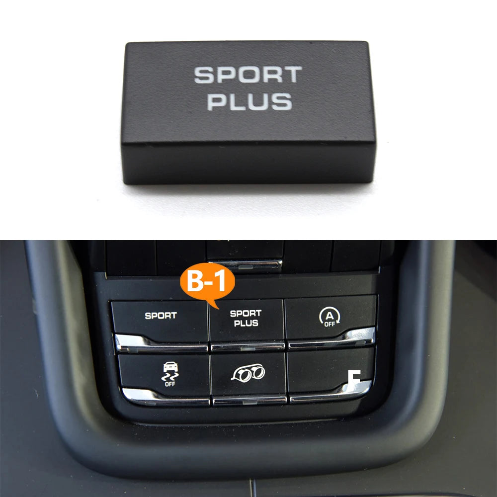Car Center Console Drive Mode Traction Control Multi Function Switch Sports Button For Porsche Cayenne 7P5 2010-2018 7P59271