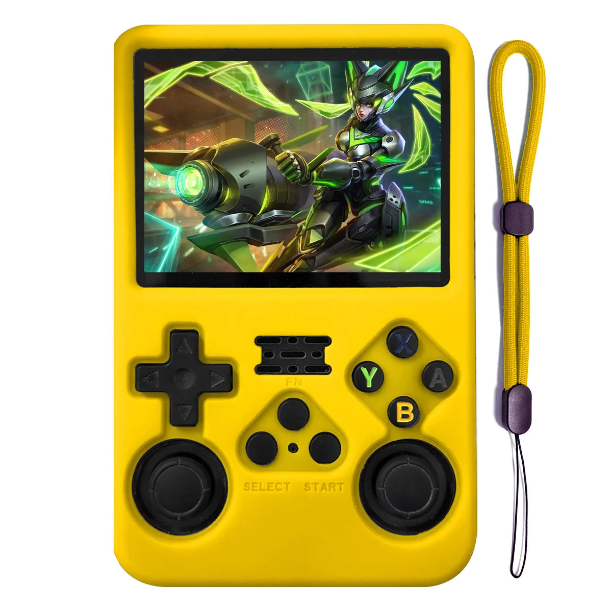 Protective case For R36S Silicone Case Soft 360 drop protection Case For R36s Handheld Game Console Accessories