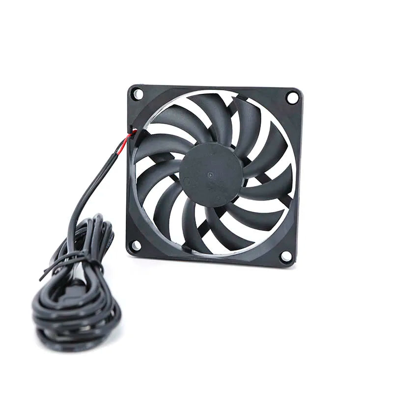 80x80x10mm 80mm 8cm DC 5V USB Power Cooling Case Fan For Rec