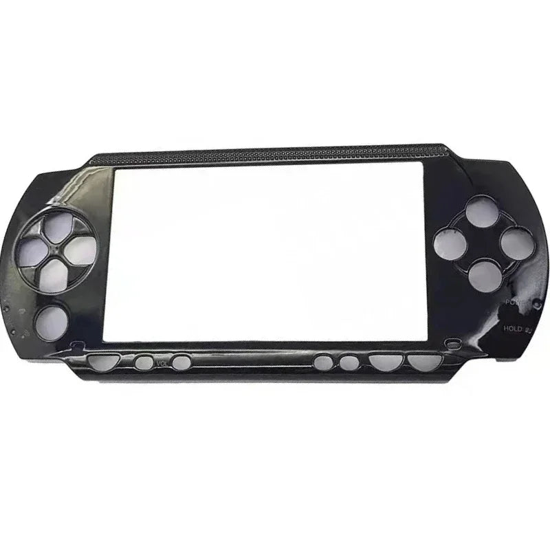 New Front Face Plate Shell Cover For PSP 1000 Console Replacement Protector Top Cover Skin Accessories DIY Repair