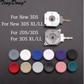 3D Analog Joystick + Stick Grip Cap Control Cover Button Rep