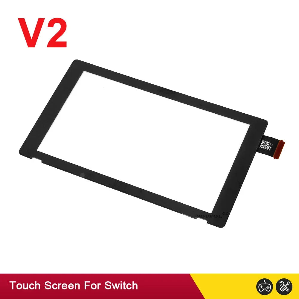 V1 V2 Original New for NS Switch Touch Screen Replacement fo