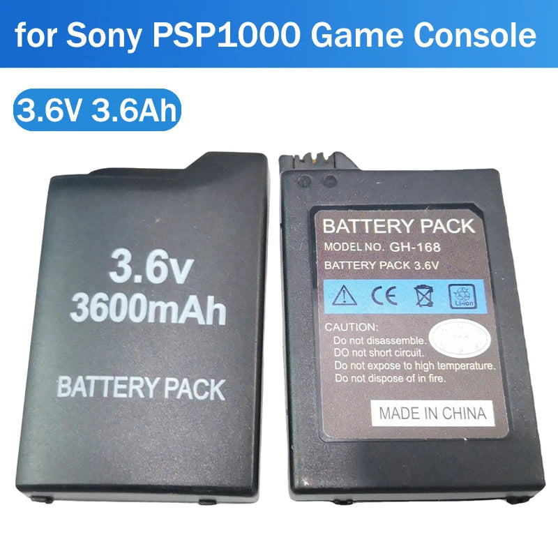 3.6V 3600mAh High Capacity Lithium Battery Replacement For S
