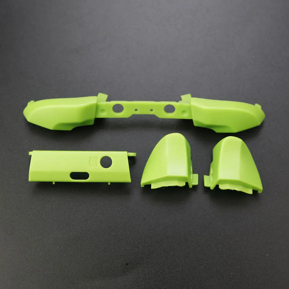 JCD 1Set Replacement LB RB LT RT Triggers Bumpers Button Mod Kit For XBOX ONE S Slim Controller Gamepad Console Accessories