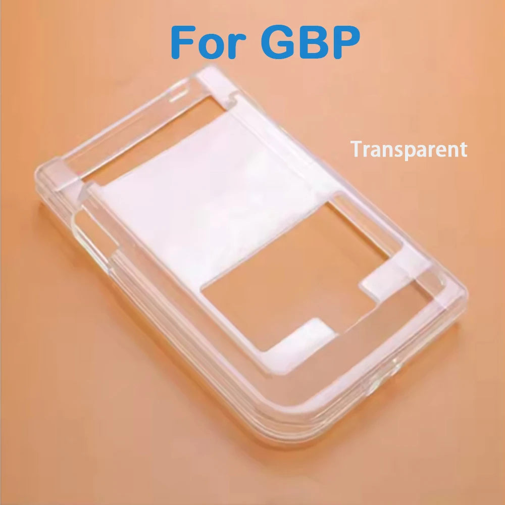 1PC Transparent Protective Case TPU Soft Crystal Shell for GB GBA GBC GBP GBA SP Console Shell