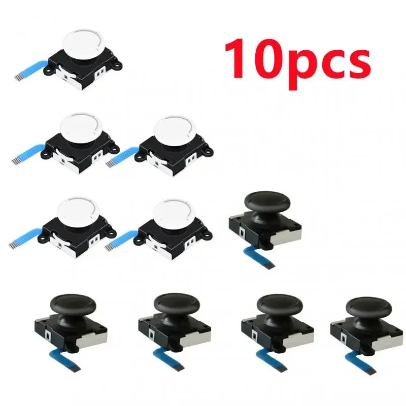 10pcs/set Replacement Analog Joystick ThumbStick Button Modu