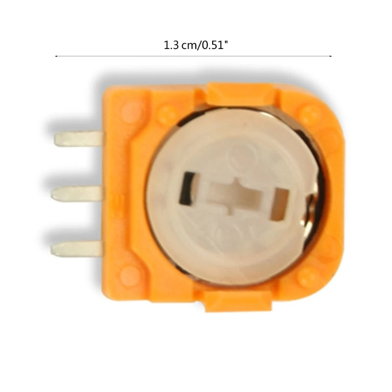 10pcs Joystick Potentiometers Sensor Repair Kit for PS5 PS4 