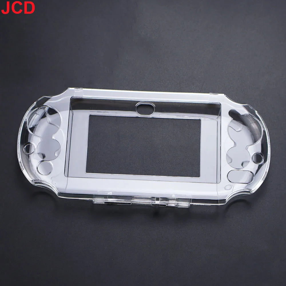 For PSP1000 2000 3000 PSV2000 Transparent Cover Case Snap-in