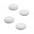 4PCS For Switch 2 Pro PS5 PS4 Controller Thumb Grips Gamepad Joystick Cap Button Stick Cover Gaming Accessories