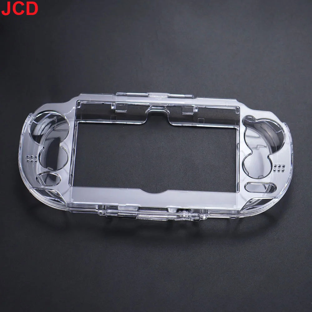 Clear Crystal Case Hard Shell For PSV 1000 2000 Transparent 