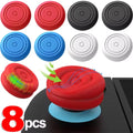 Silicone Rubber Thumb Grip Caps Suitable for Switch 2 Joy-Co