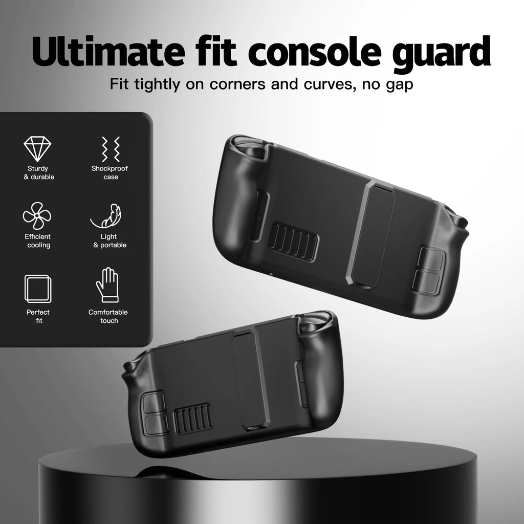 For Steam Deck LCD (2022) Steam Deck OLED (2023) Case with K