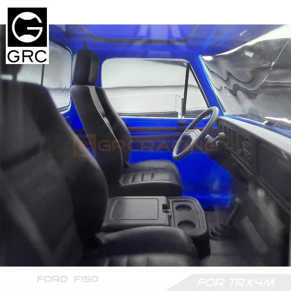 Rc Crawler Car Traxxas 1/18 Trx4m F150 Interior (3d Printing